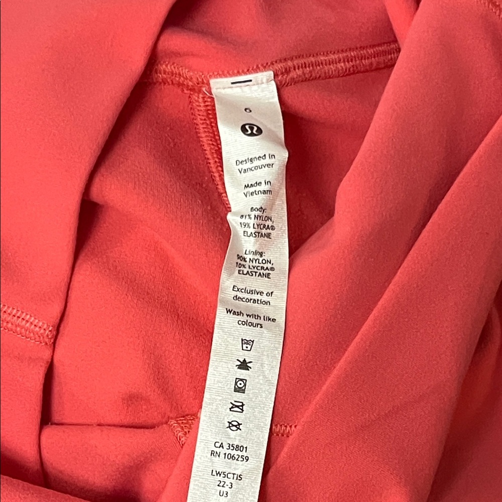 EUC lululemon Corral Align™ High-Rise Pant 28 - Picture 9 of 11